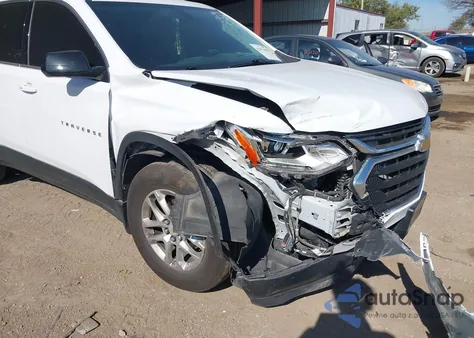 2020 Chevrolet Traverse Ls from USA, damaged, VIN 1GNERFKW8LJ165252